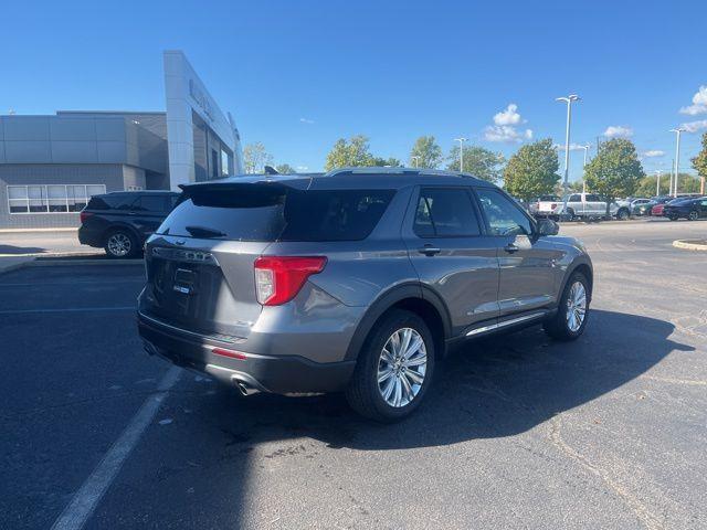 used 2022 Ford Explorer car, priced at $29,631