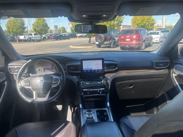 used 2022 Ford Explorer car, priced at $29,631