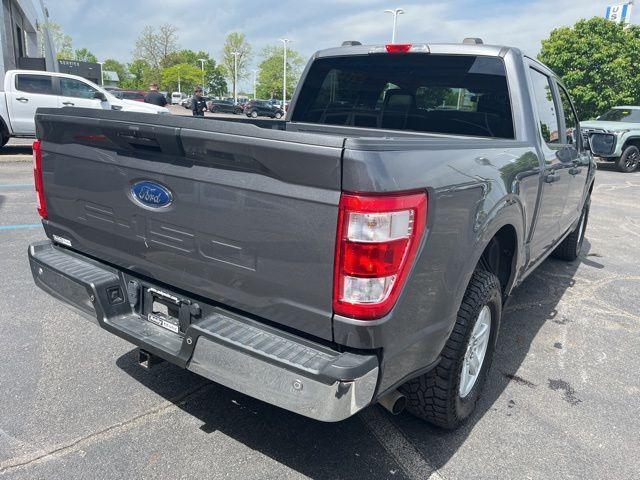 used 2021 Ford F-150 car, priced at $28,995