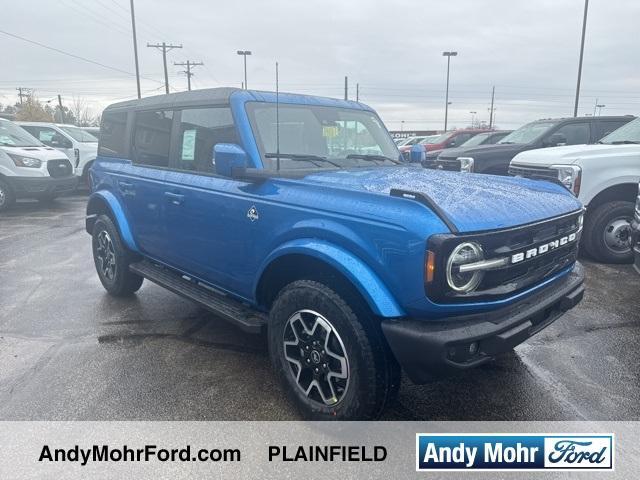 new 2024 Ford Bronco car, priced at $49,500