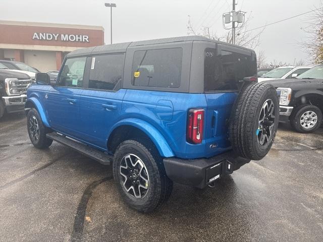 new 2024 Ford Bronco car, priced at $49,500