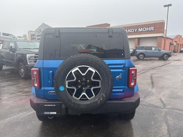 new 2024 Ford Bronco car, priced at $49,500