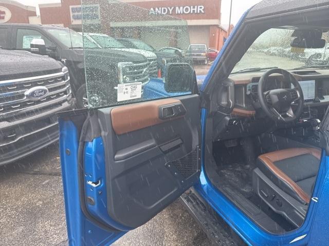 new 2024 Ford Bronco car, priced at $49,500