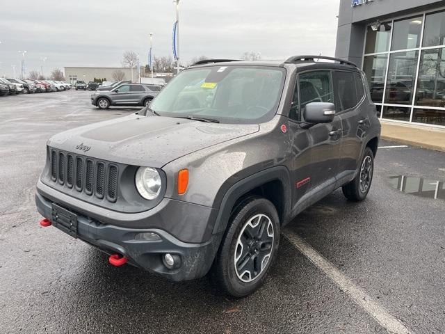 used 2017 Jeep Renegade car, priced at $13,120