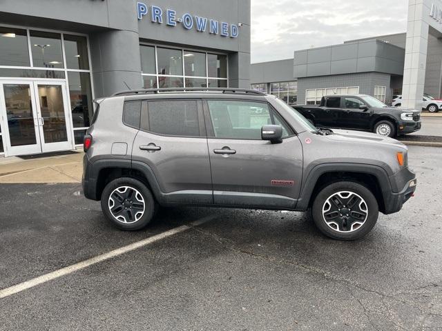 used 2017 Jeep Renegade car, priced at $13,120