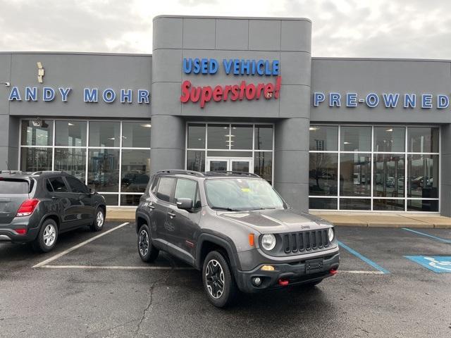 used 2017 Jeep Renegade car, priced at $13,120