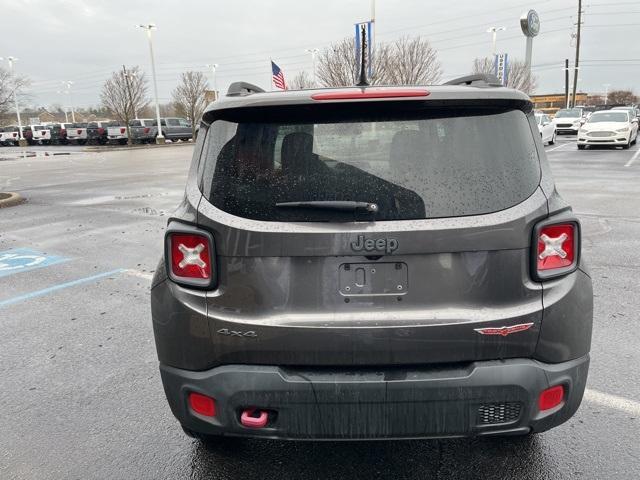 used 2017 Jeep Renegade car, priced at $13,120