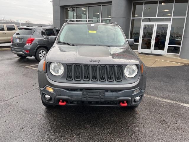 used 2017 Jeep Renegade car, priced at $13,120