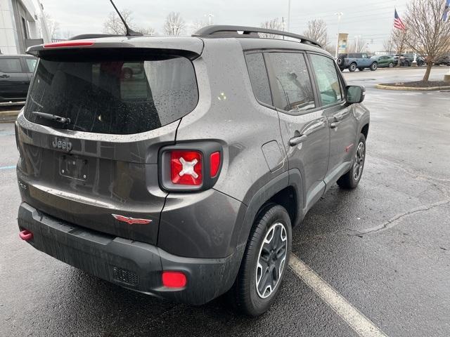 used 2017 Jeep Renegade car, priced at $13,120