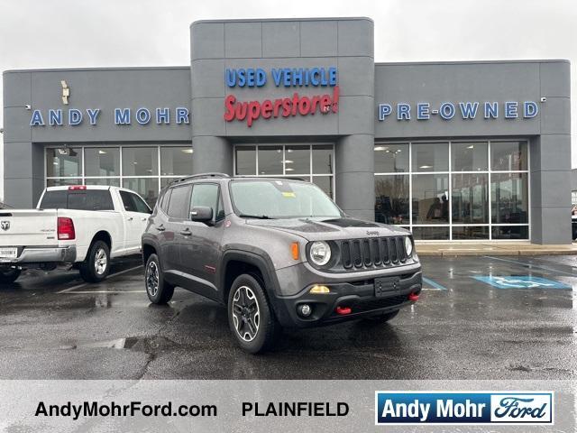 used 2017 Jeep Renegade car, priced at $13,120