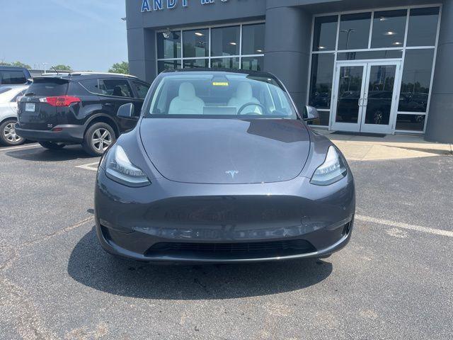 used 2021 Tesla Model Y car, priced at $32,995