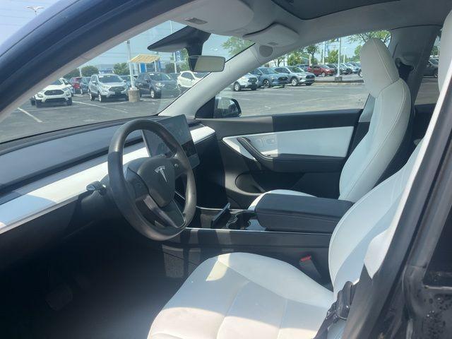 used 2021 Tesla Model Y car, priced at $32,995