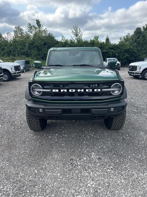 new 2024 Ford Bronco car, priced at $57,744