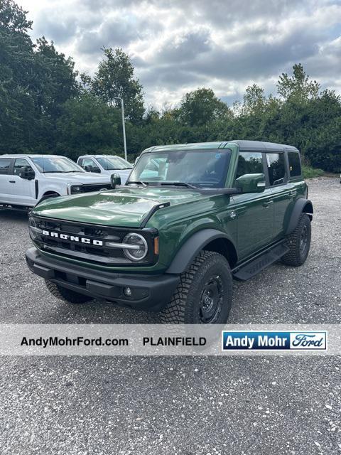 new 2024 Ford Bronco car, priced at $57,744