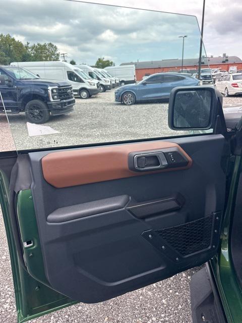 new 2024 Ford Bronco car, priced at $57,744