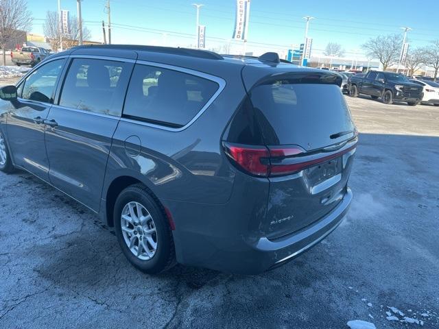 used 2022 Chrysler Pacifica car, priced at $20,769