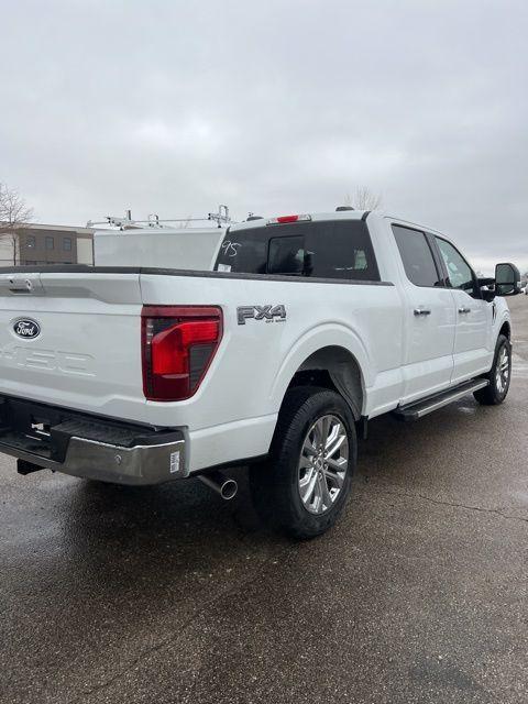 new 2025 Ford F-150 car, priced at $58,486