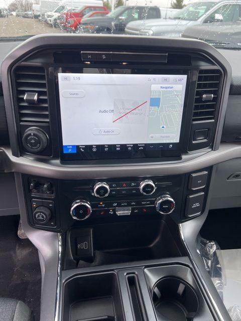 new 2025 Ford F-150 car, priced at $58,486