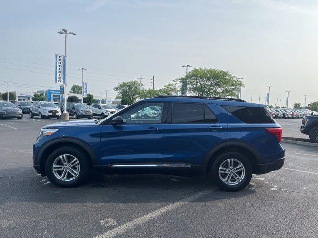 used 2020 Ford Explorer car, priced at $25,995