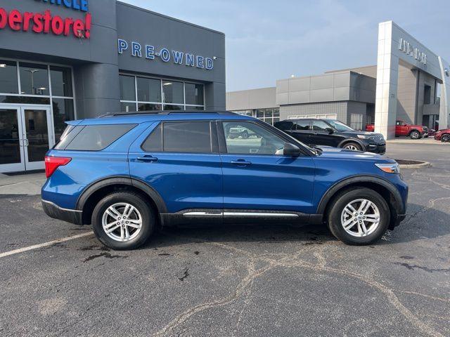 used 2020 Ford Explorer car, priced at $25,995