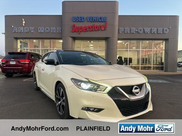 used 2016 Nissan Maxima car, priced at $18,995