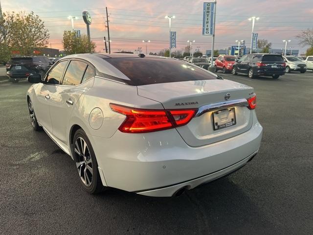 used 2016 Nissan Maxima car, priced at $18,995