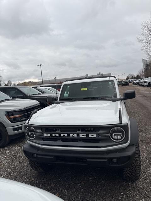 new 2024 Ford Bronco car, priced at $49,270