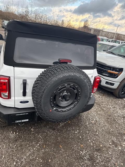 new 2024 Ford Bronco car, priced at $49,270