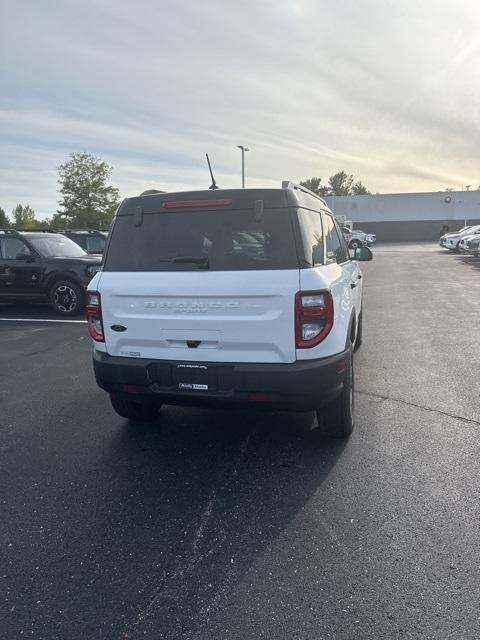 new 2024 Ford Bronco Sport car, priced at $35,485