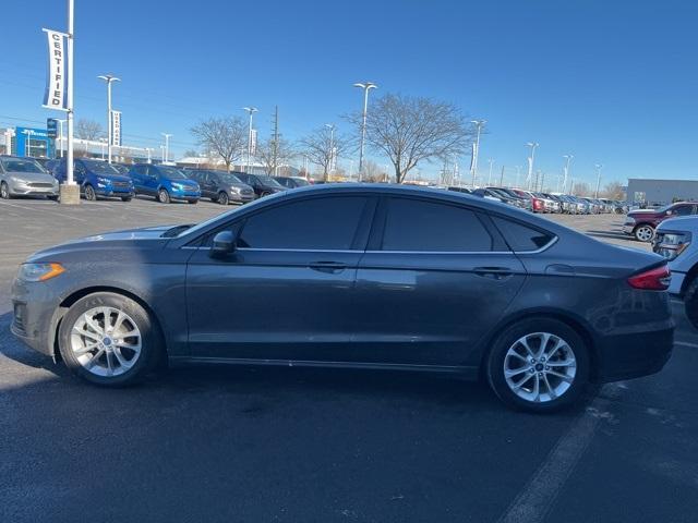 used 2019 Ford Fusion car, priced at $12,822