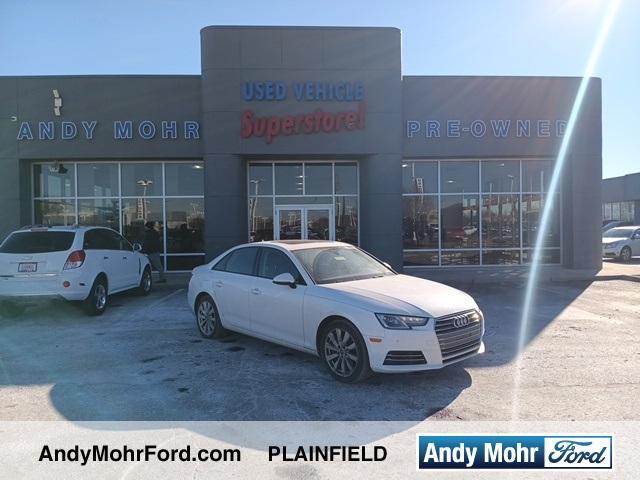 used 2017 Audi A4 car, priced at $11,137