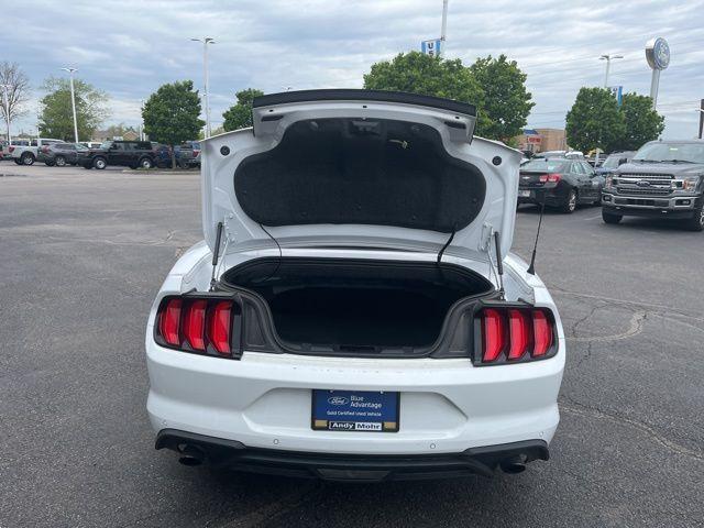 used 2022 Ford Mustang car, priced at $22,587