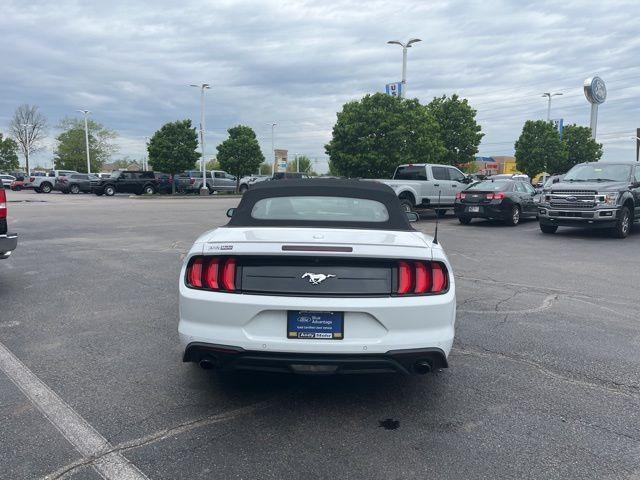 used 2022 Ford Mustang car, priced at $22,587