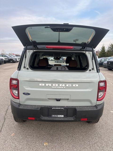 new 2024 Ford Bronco Sport car, priced at $35,684
