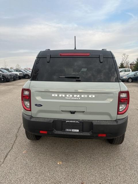 new 2024 Ford Bronco Sport car, priced at $38,430