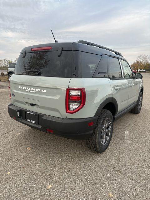 new 2024 Ford Bronco Sport car, priced at $35,684