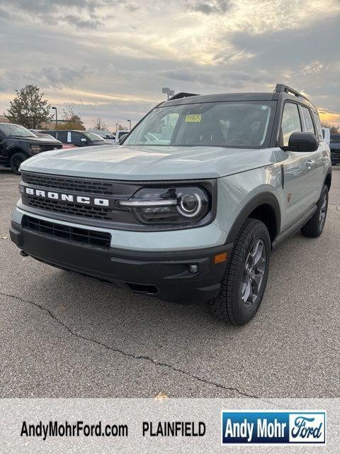 new 2024 Ford Bronco Sport car, priced at $35,684