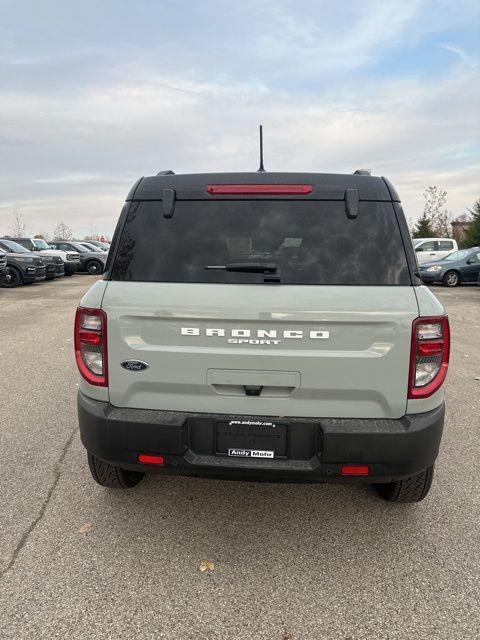 new 2024 Ford Bronco Sport car, priced at $35,684