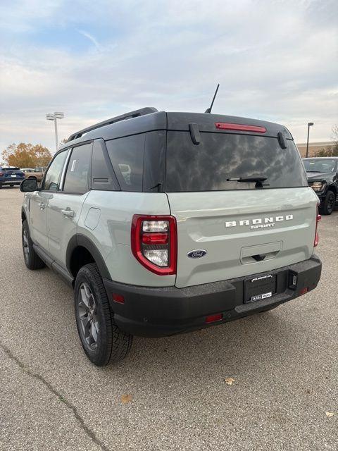 new 2024 Ford Bronco Sport car, priced at $35,684
