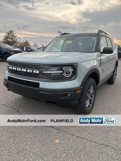 new 2024 Ford Bronco Sport car, priced at $38,430