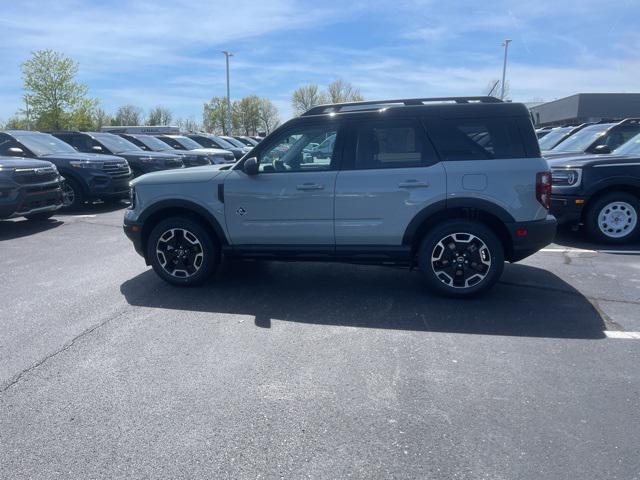 new 2024 Ford Bronco Sport car, priced at $35,034