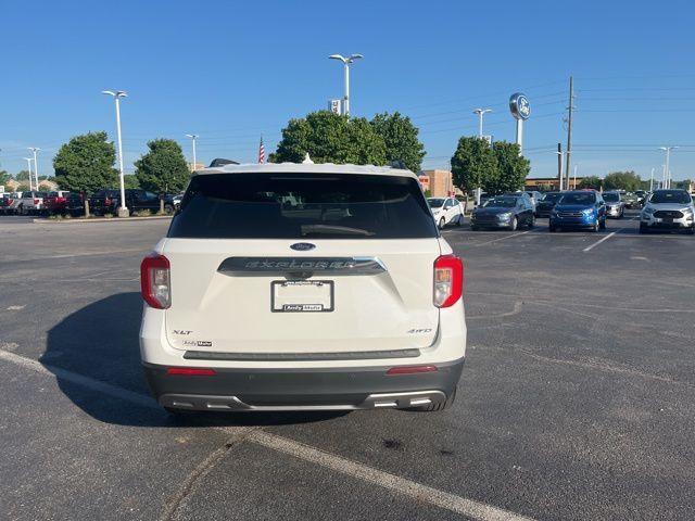 used 2022 Ford Explorer car, priced at $33,995