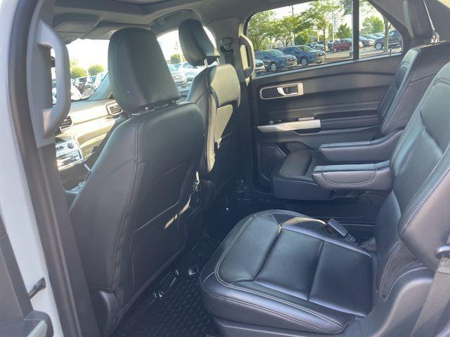 used 2022 Ford Explorer car, priced at $33,995
