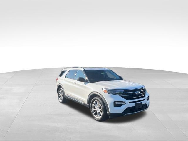 used 2022 Ford Explorer car, priced at $33,995