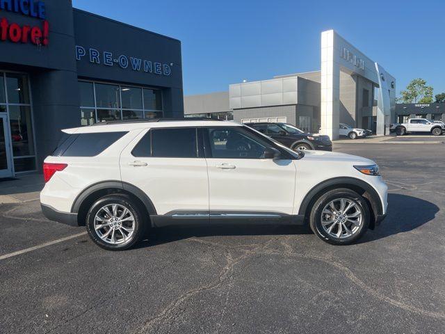used 2022 Ford Explorer car, priced at $33,995