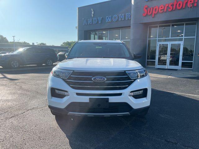 used 2022 Ford Explorer car, priced at $33,995