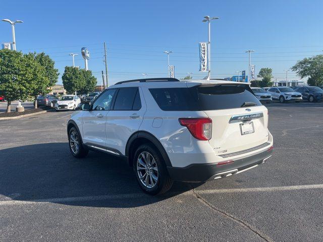 used 2022 Ford Explorer car, priced at $33,995