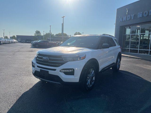 used 2022 Ford Explorer car, priced at $33,995