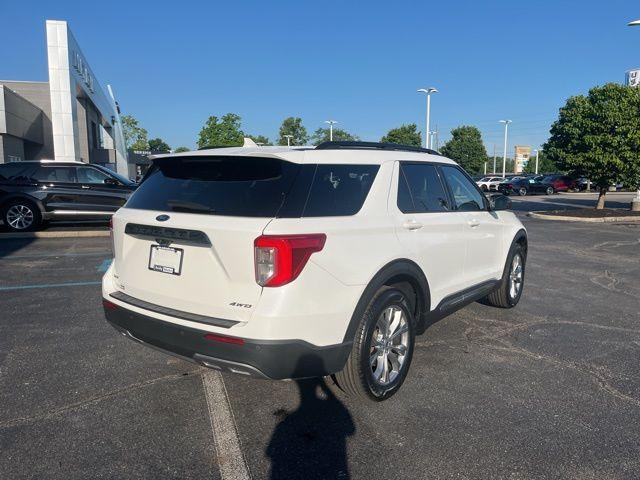 used 2022 Ford Explorer car, priced at $33,995