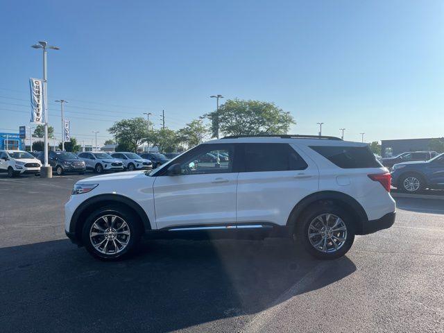 used 2022 Ford Explorer car, priced at $33,995